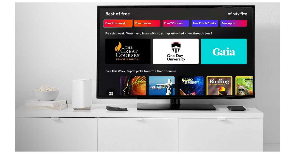 Xfinity Introduces “Free This Week”: Unlocks Access to Premium Networks ...